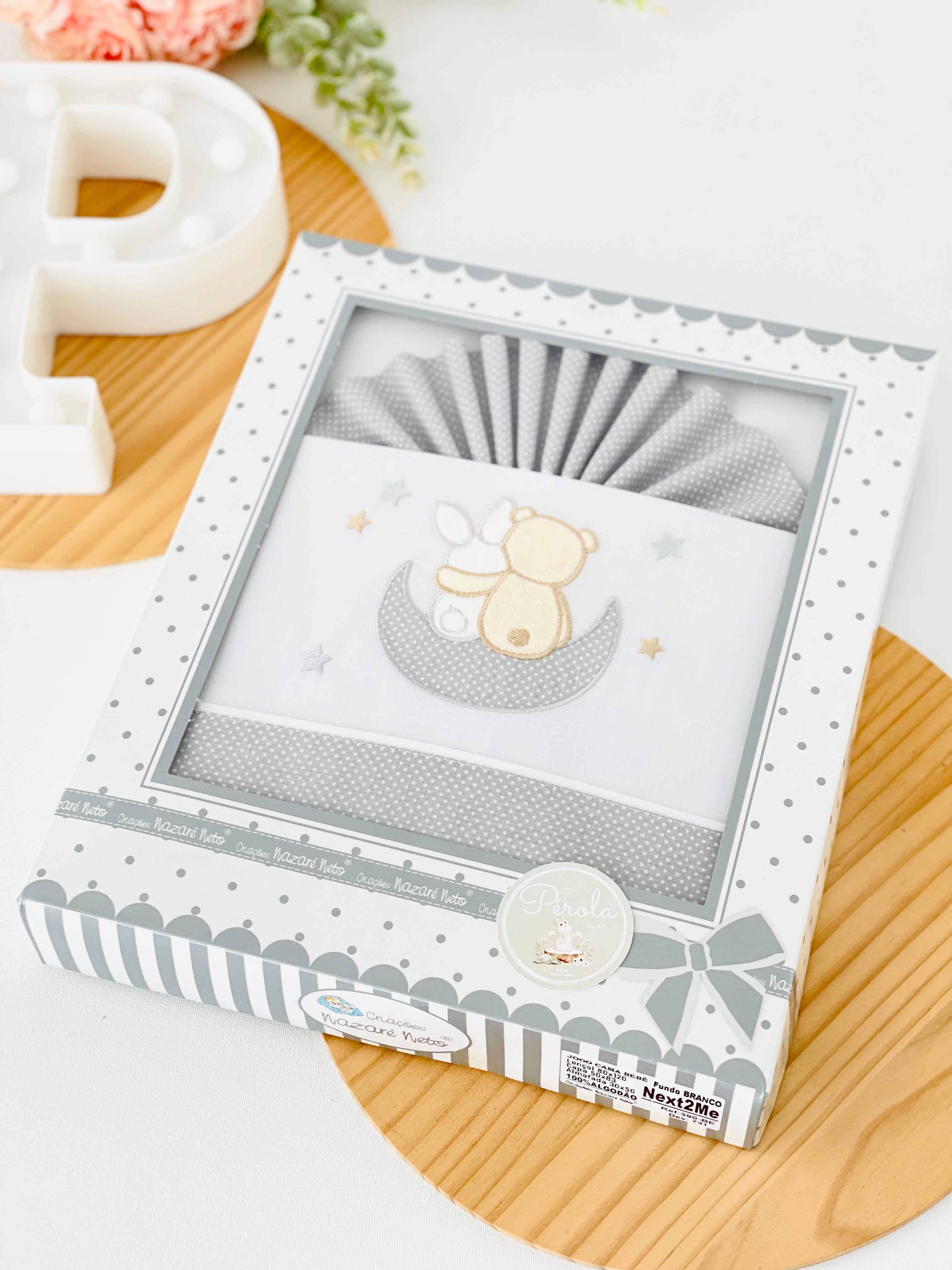 Lençóis algodão berços “next 2 me”