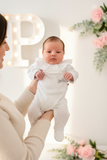 Babygrow Carinho pintinhas VELUDO golinha grande