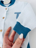 Conjunto menino: blusão e calças