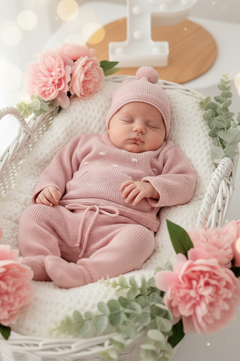 Conjunto bebé 3m e 6m