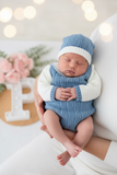 Fofo, camisola e gorro Outono Inverno 3M