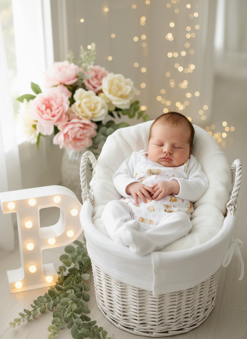 Conjunto interiores tema animais amorosos : Body e calças com carda