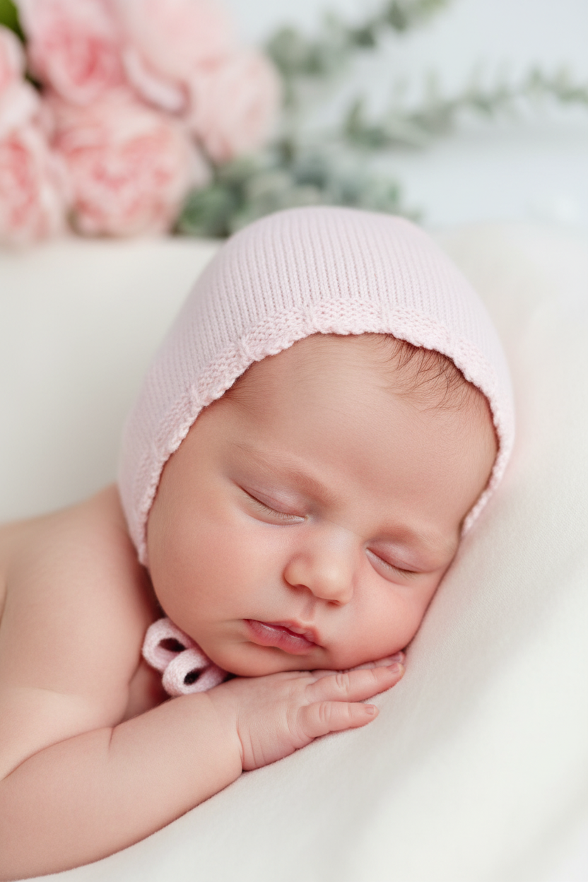 Conjunto: touca, camisola, calças Primavera Verão