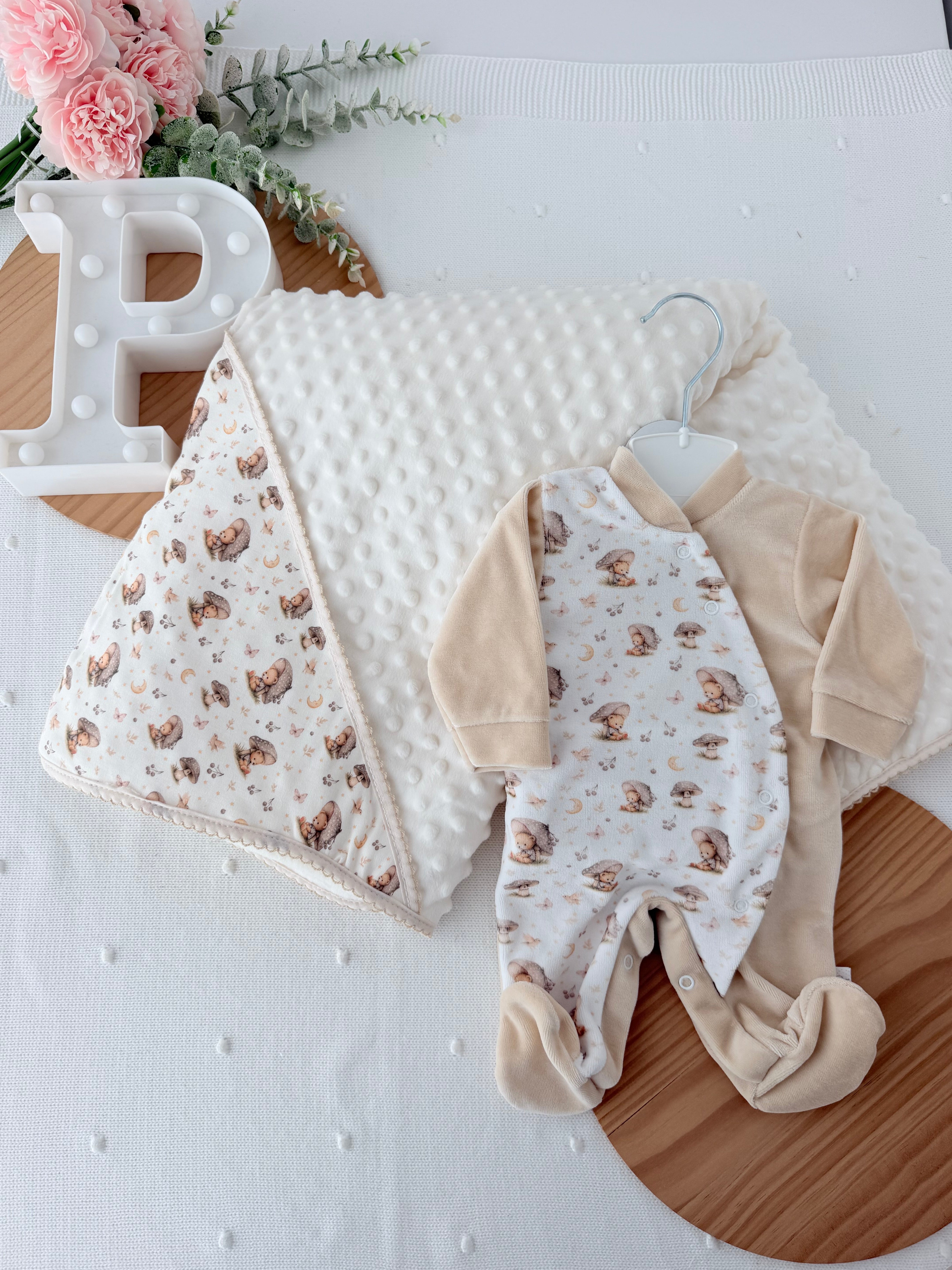 Babygrow floresta encantada