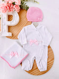 Pack fofura menina 3 peças