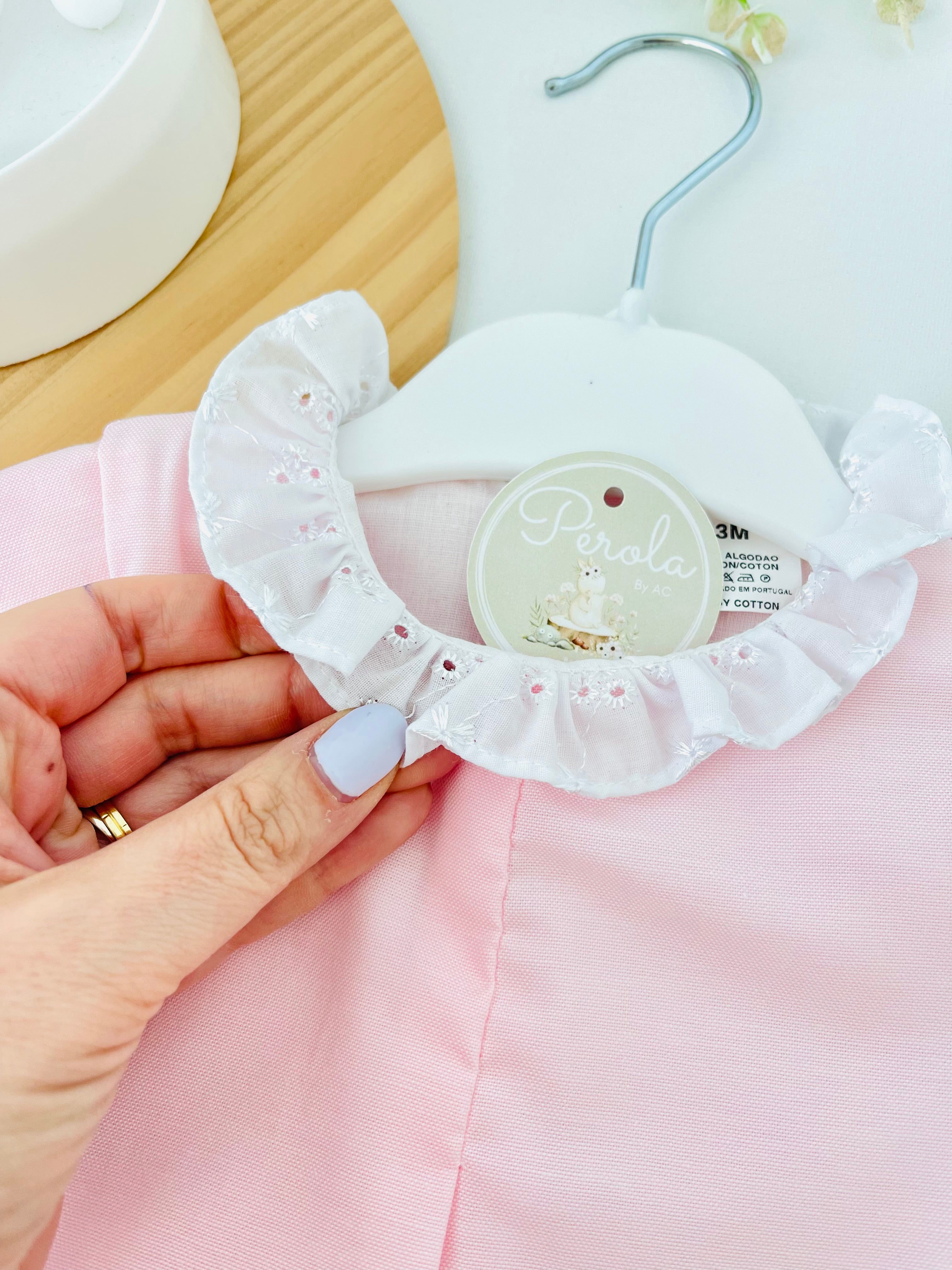 Fofo rosa 3-24M