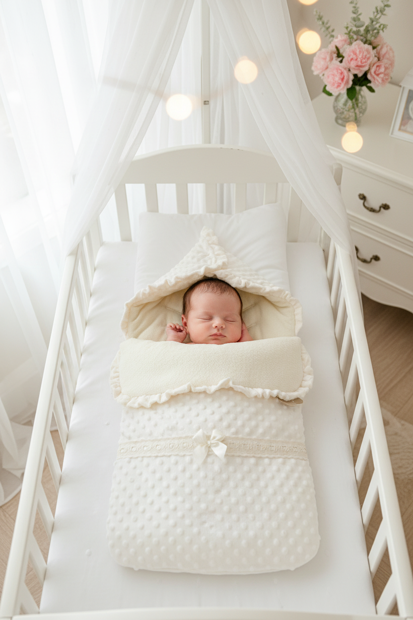 Saco de ovo/dormir para bebé