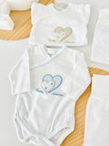 Pack oportunidade 4 peças: 2 bodies e 2 calças