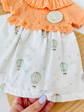 Vestido balões