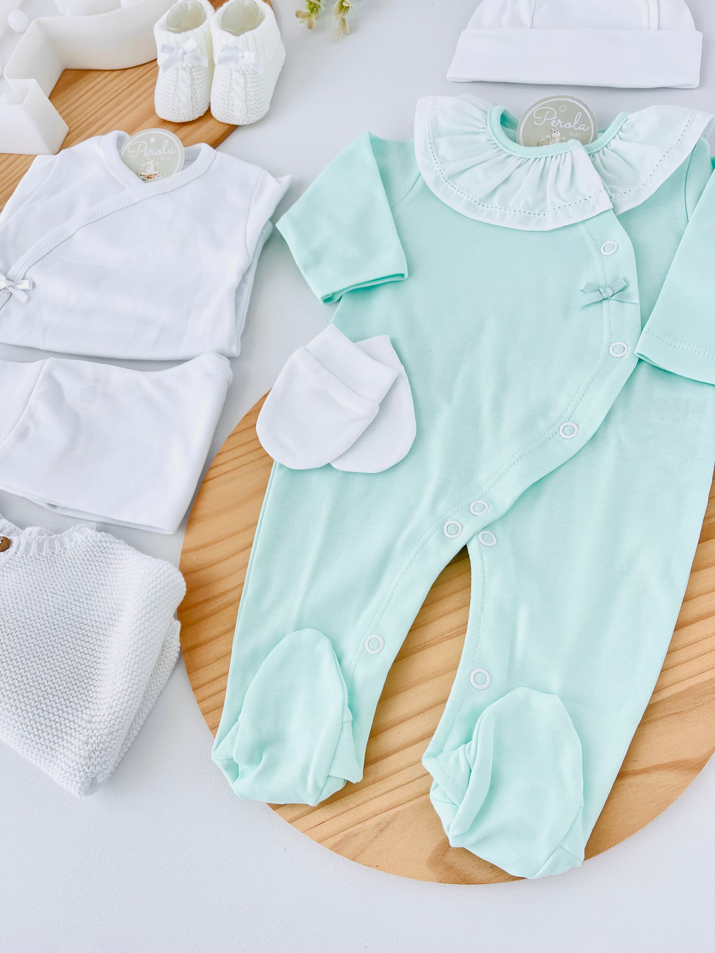 Pack recém nascido algodão 7 peças