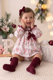 Vestido e tapa fraldas - premium