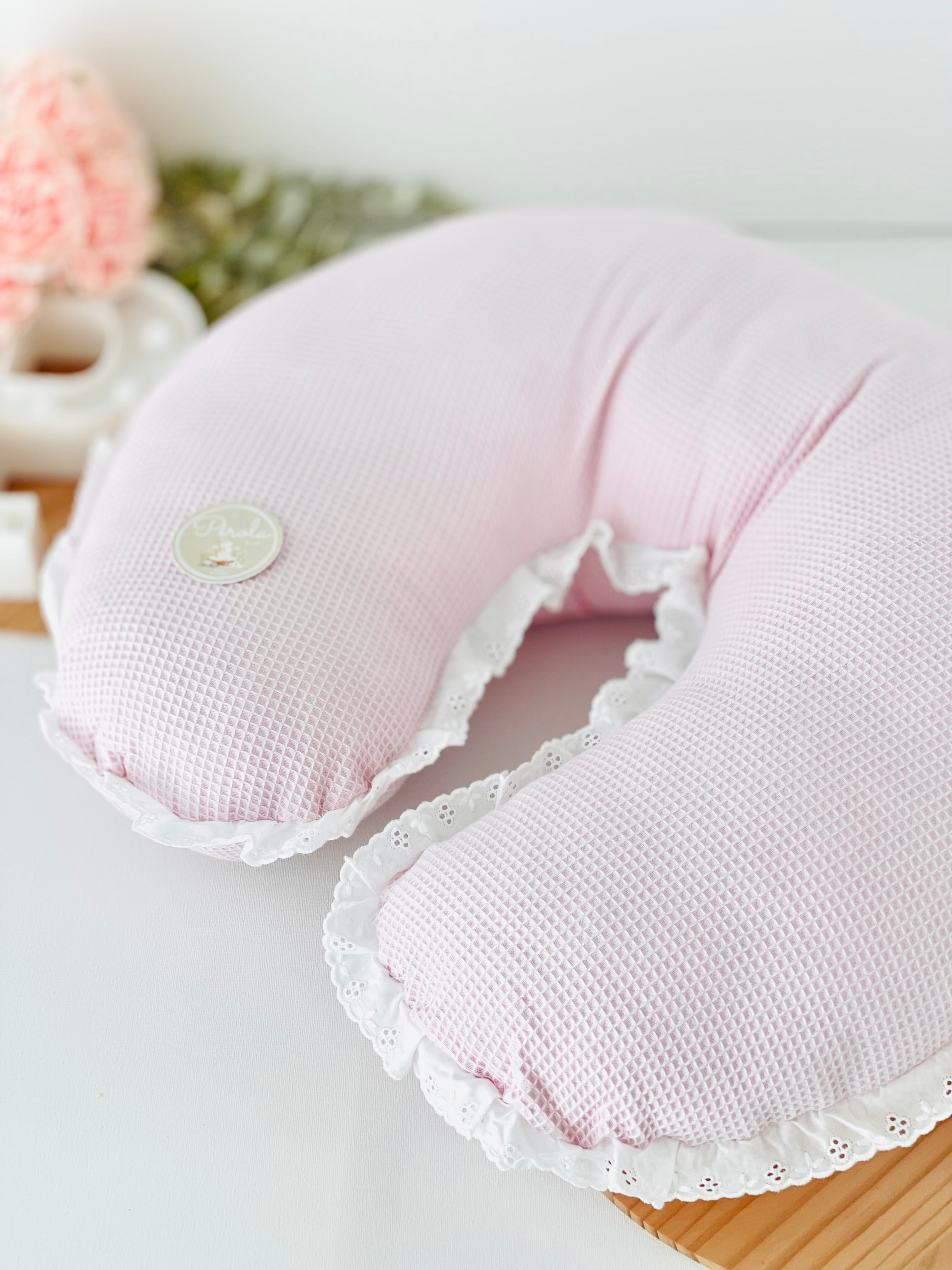 Almofada de amamentação tema Favos