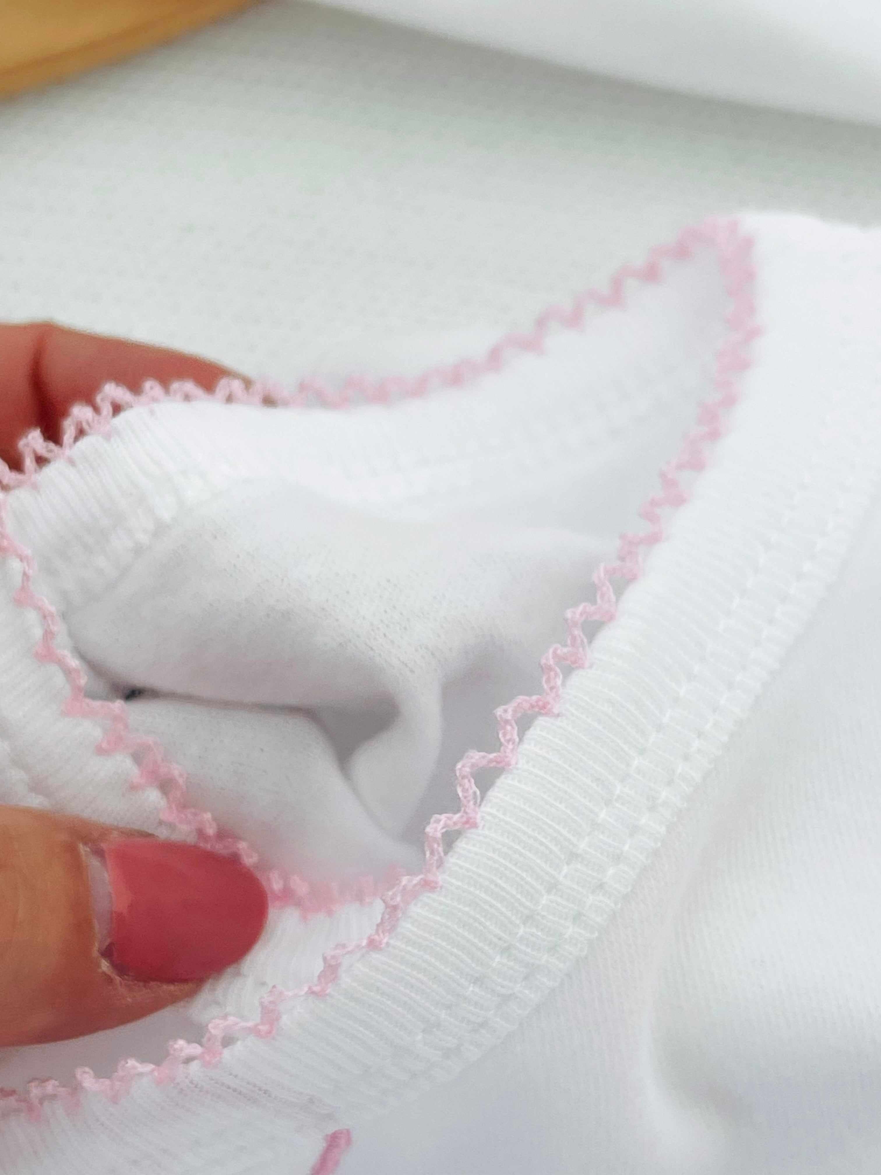 Conjunto primeira roupinha veludo