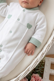 Babygrow Doce Ursinho em Veludo
