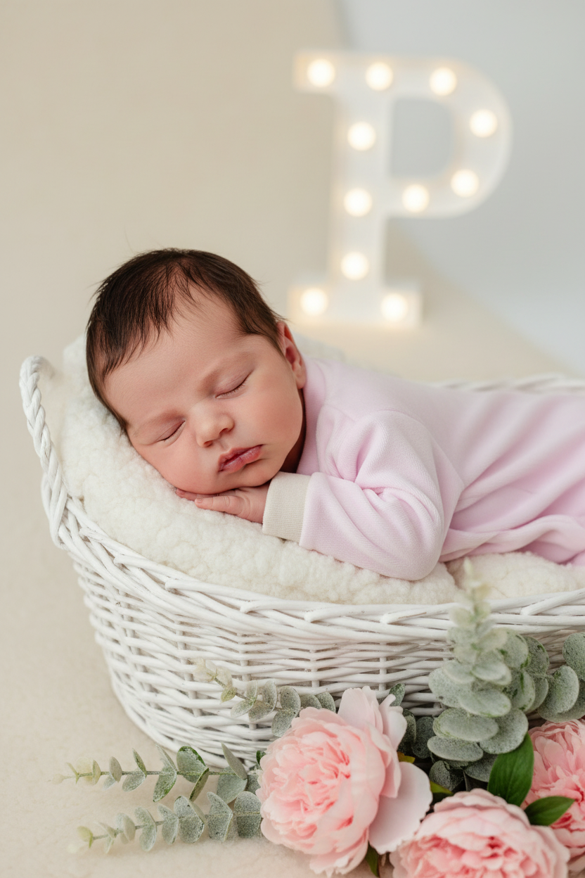 Babygrow tema: Amor sem fim em veludo