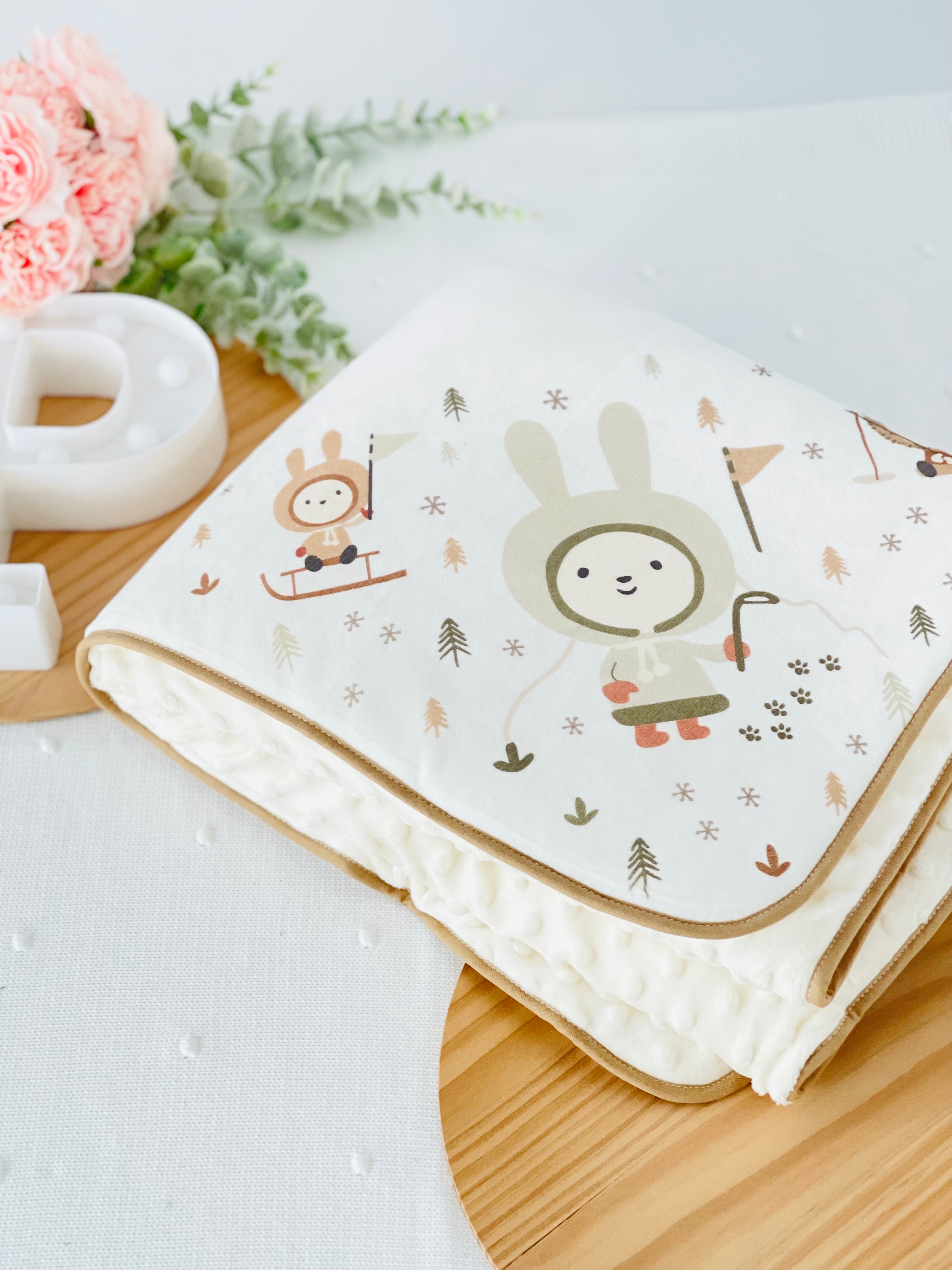 Pack enxoval unissexo: 9 peças - tema Esquimó