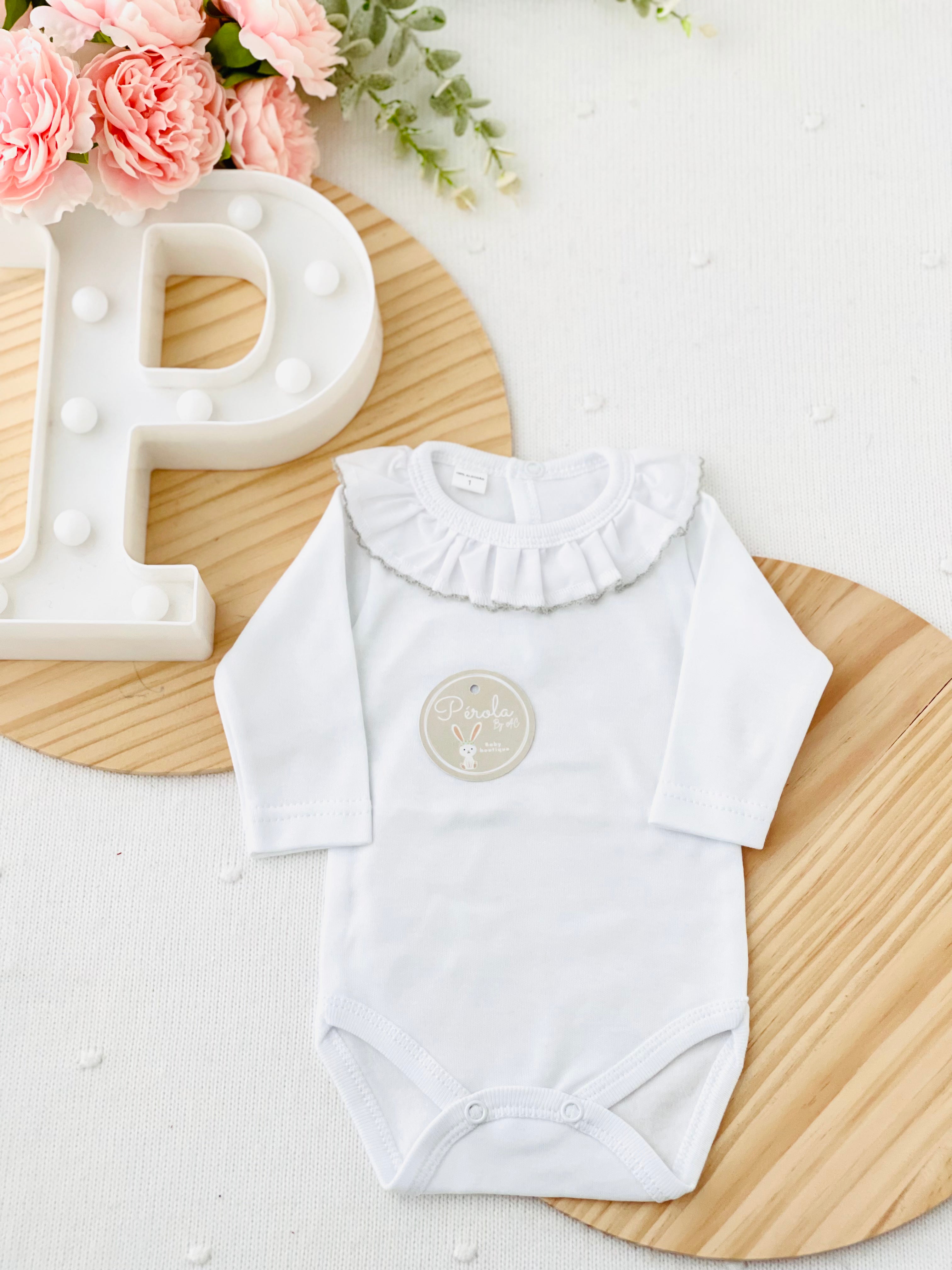 Body Maria com golinha com carda