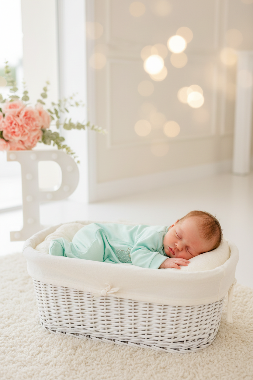 Babygrow algodão coelhinhos 3m 6m 9m e 12m