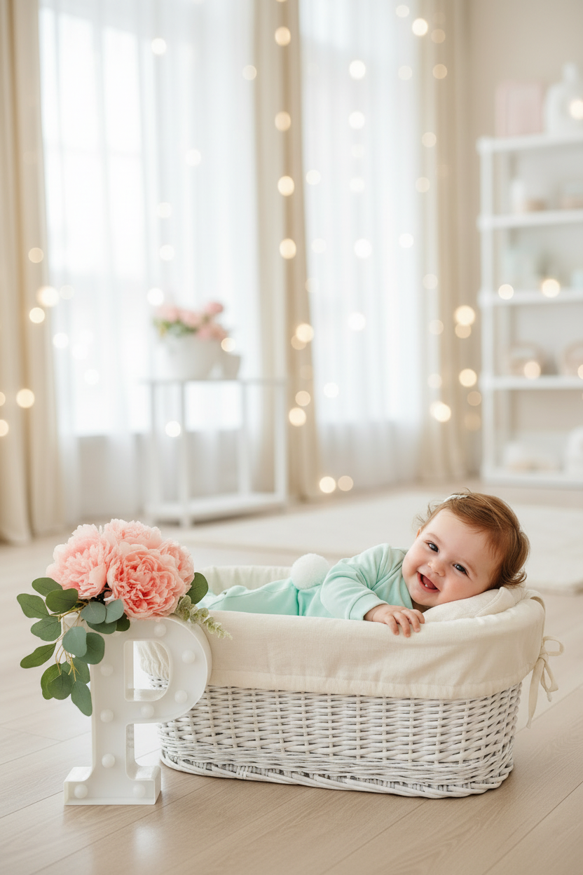 Babygrow algodão coelhinhos 3m 6m 9m e 12m
