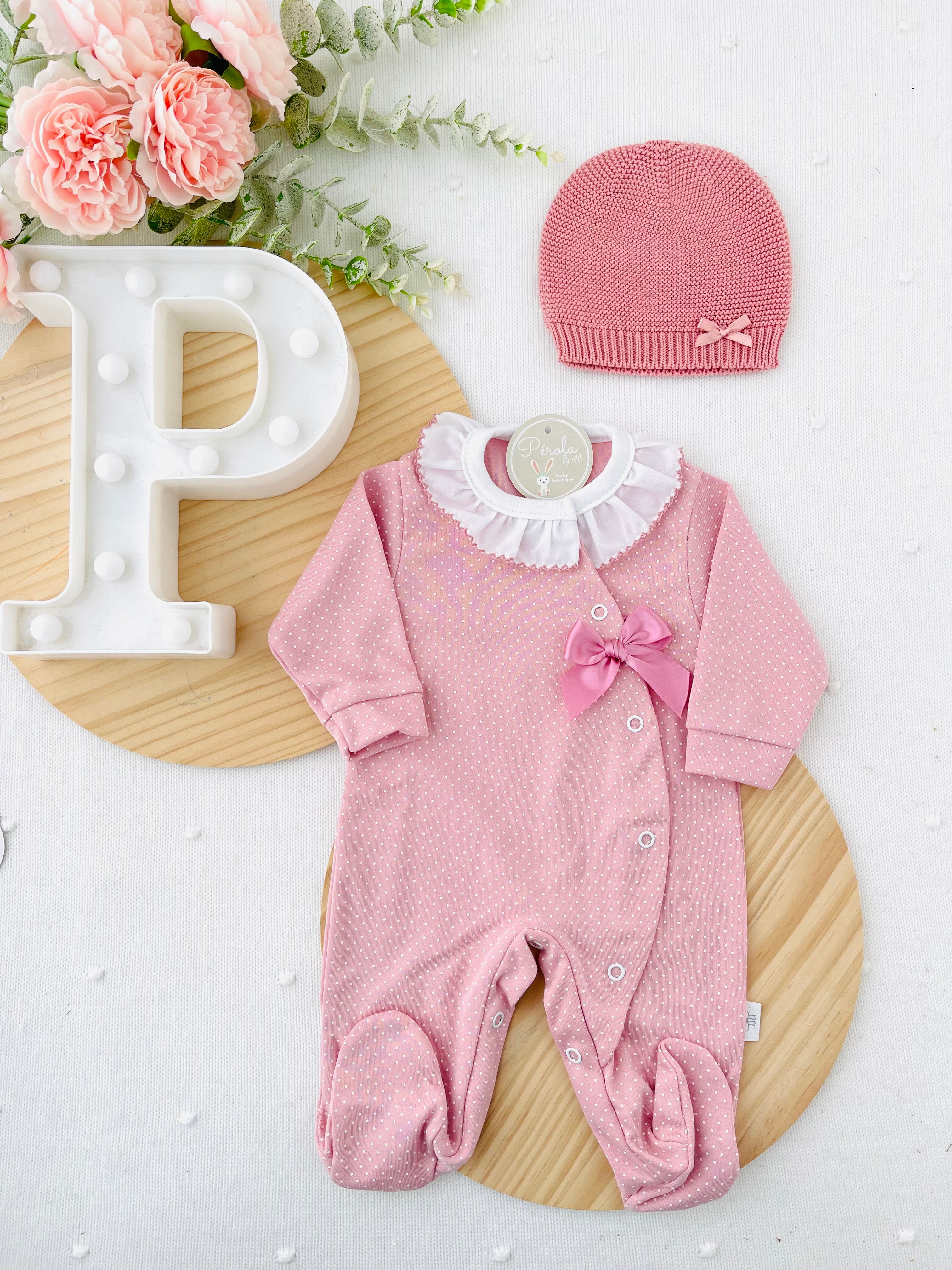 Babygrow pintinhas ALGODÃO