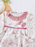 Vestido rosa velho