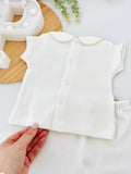 Conjunto ursinho: camisola e calções