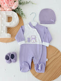 Babygrow ursinhos em algodão