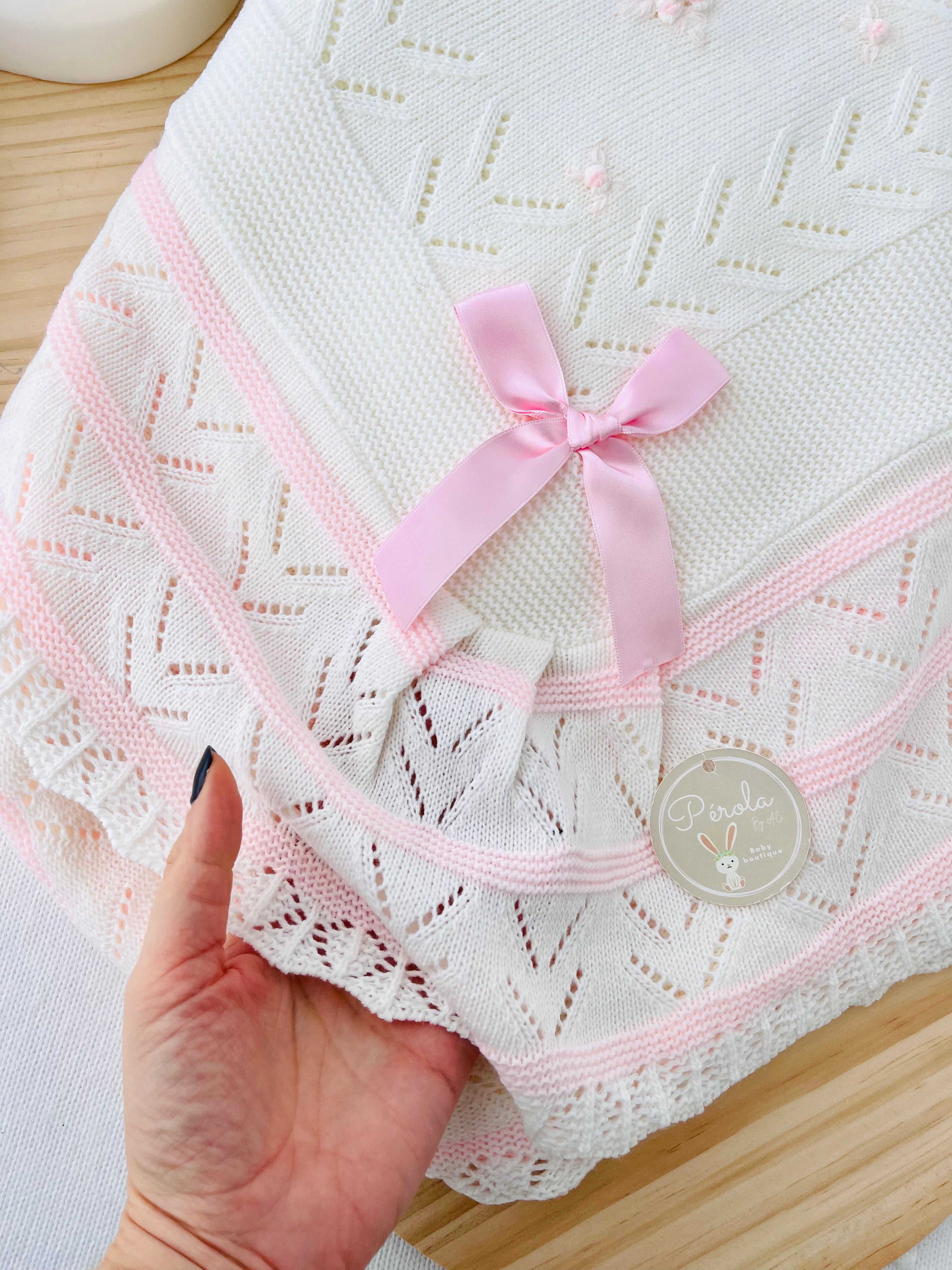 Manta / Xaile em malha