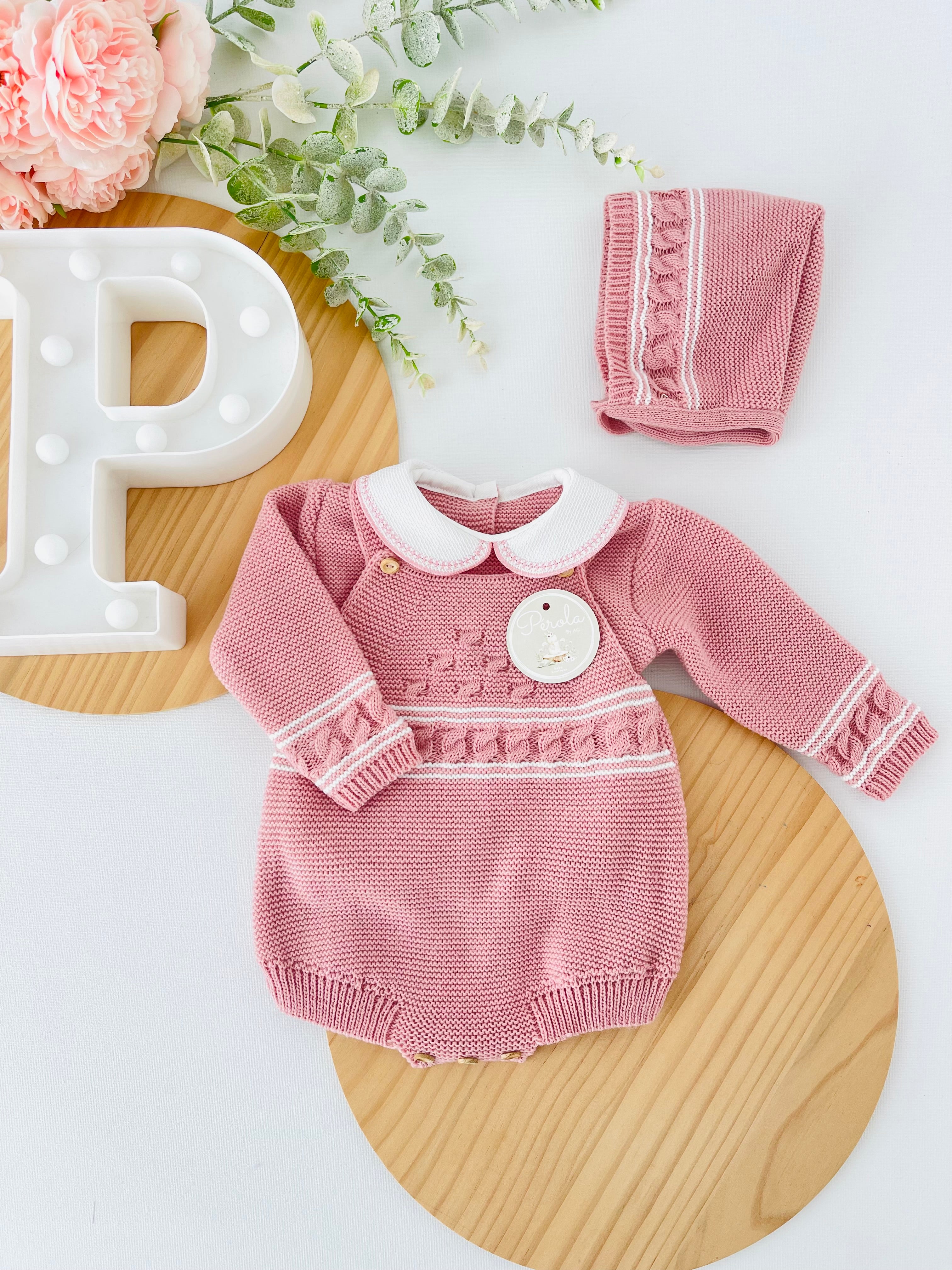 Fofo, camisola e touca Outono Inverno