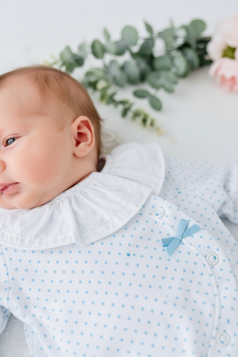 Babygrow Carinho versão pintinhas