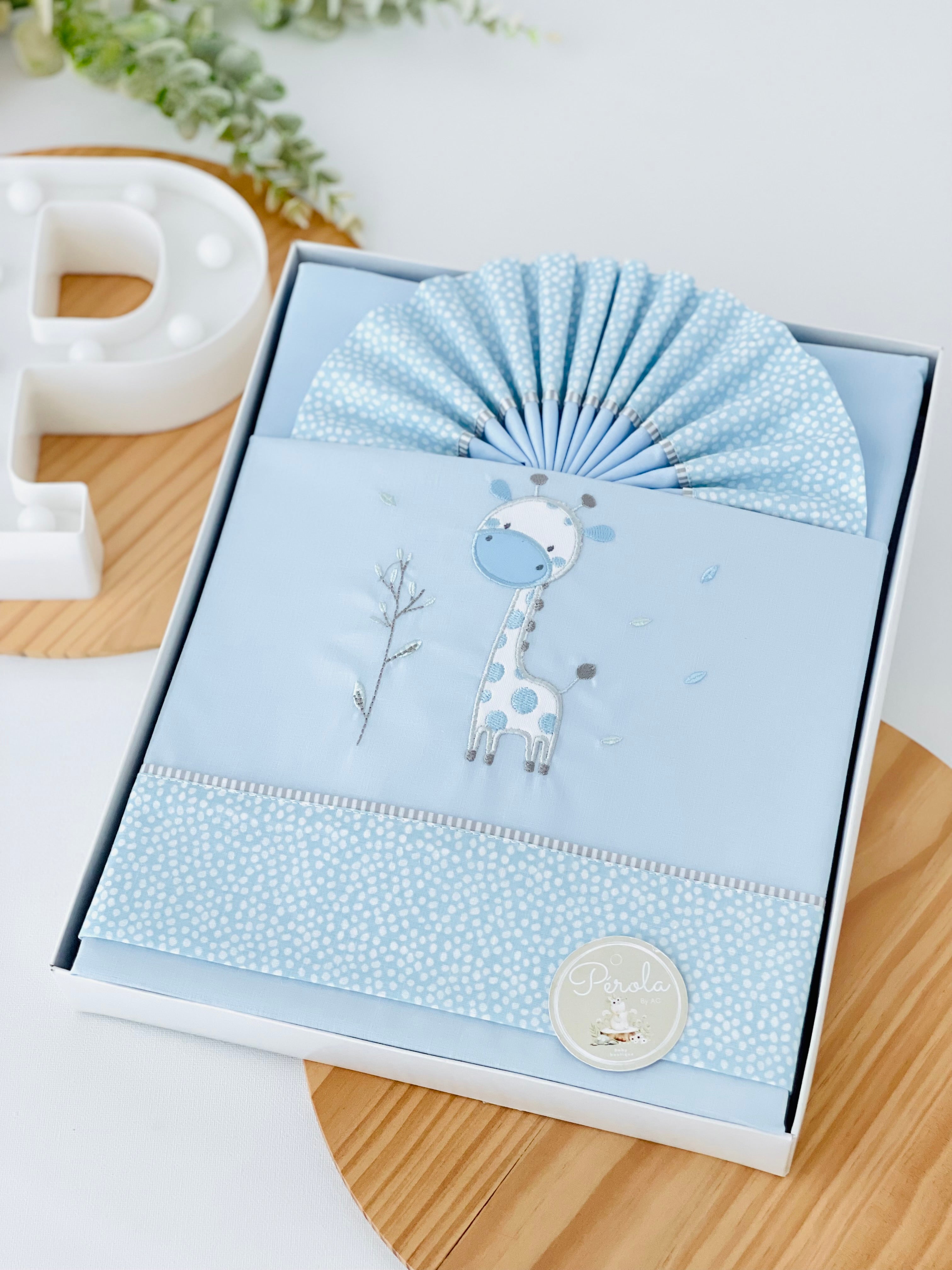 Lençóis algodão berços “next 2 me” Girafas