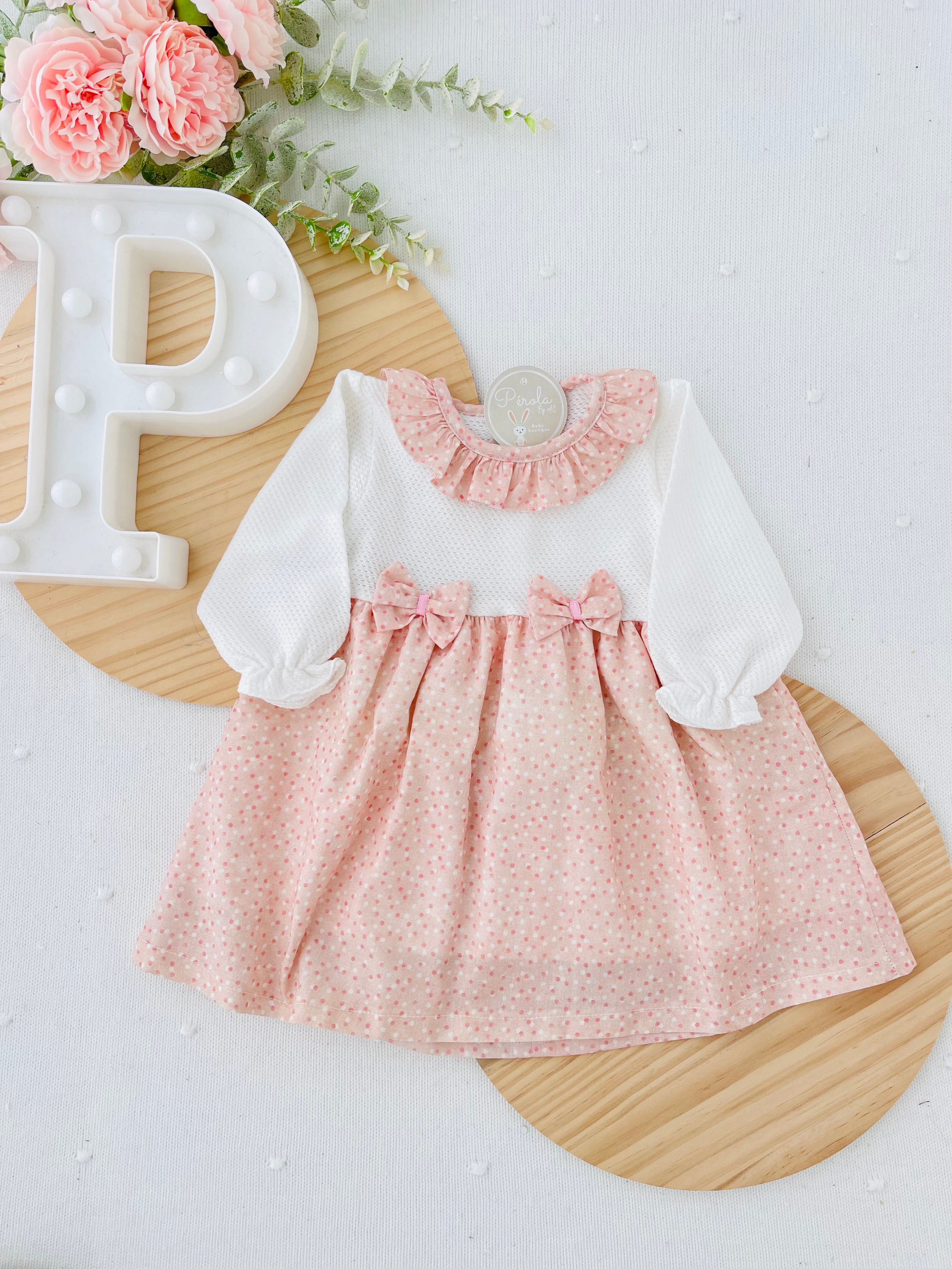 Vestido golinha de algodão