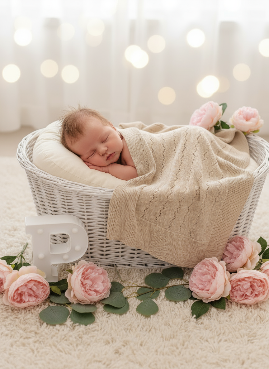 Manta malha 100% algodão zigzag