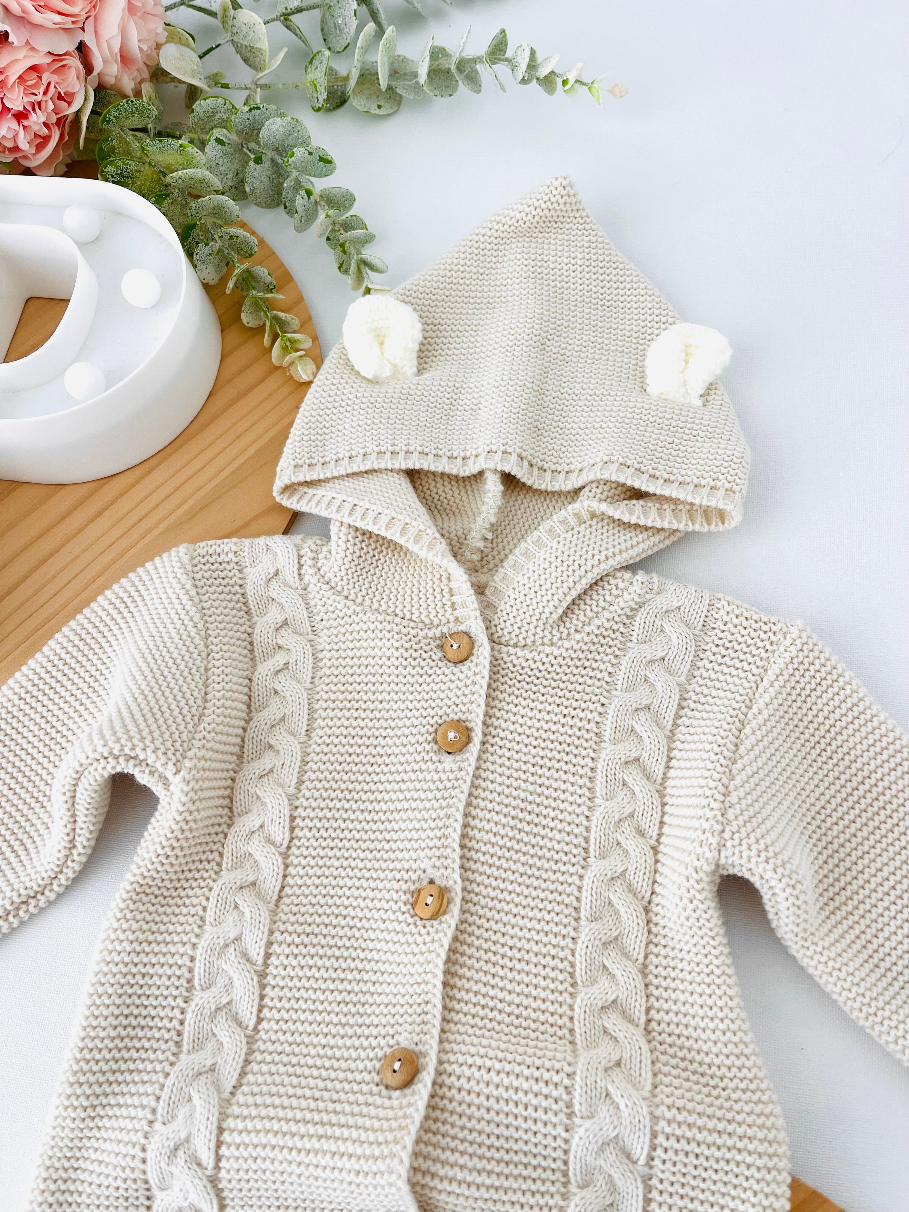 Macacão com orelhinhas unissexo