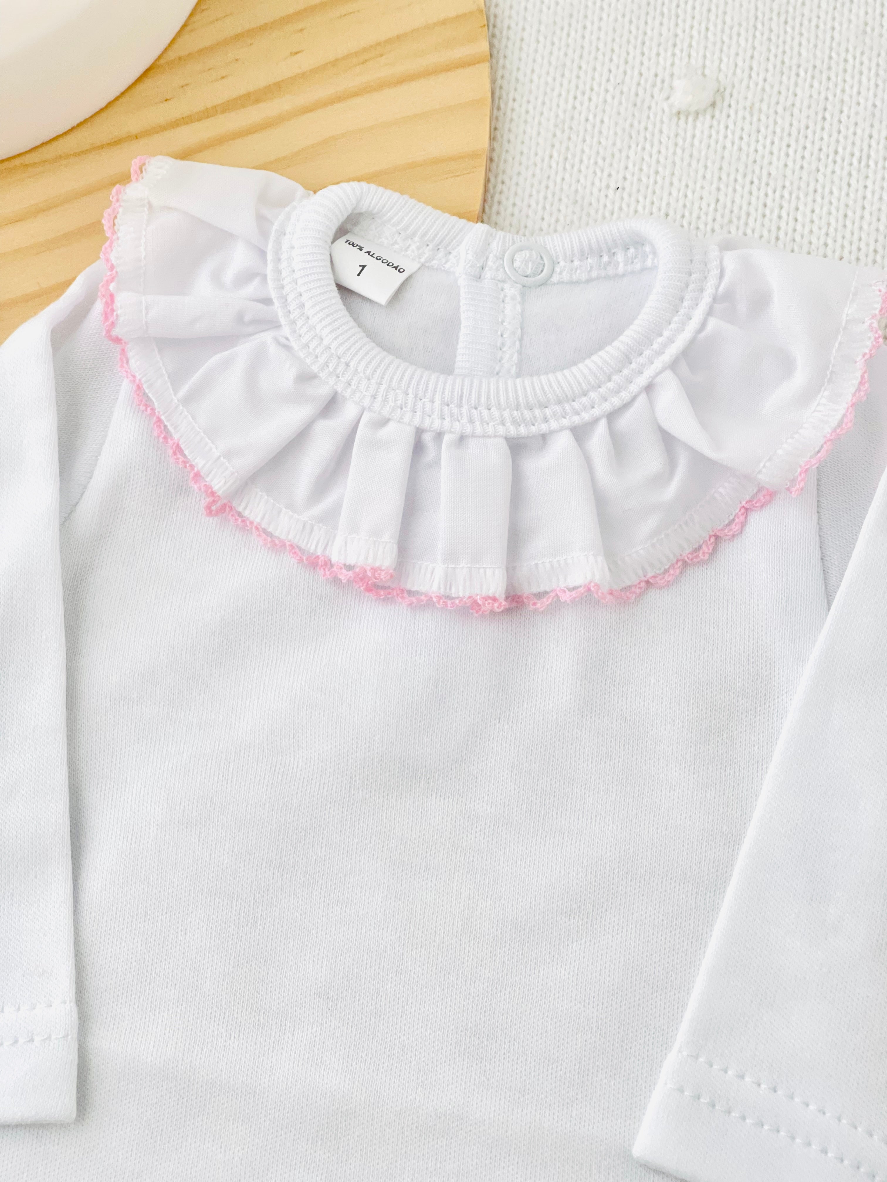 Body Maria com golinha com carda