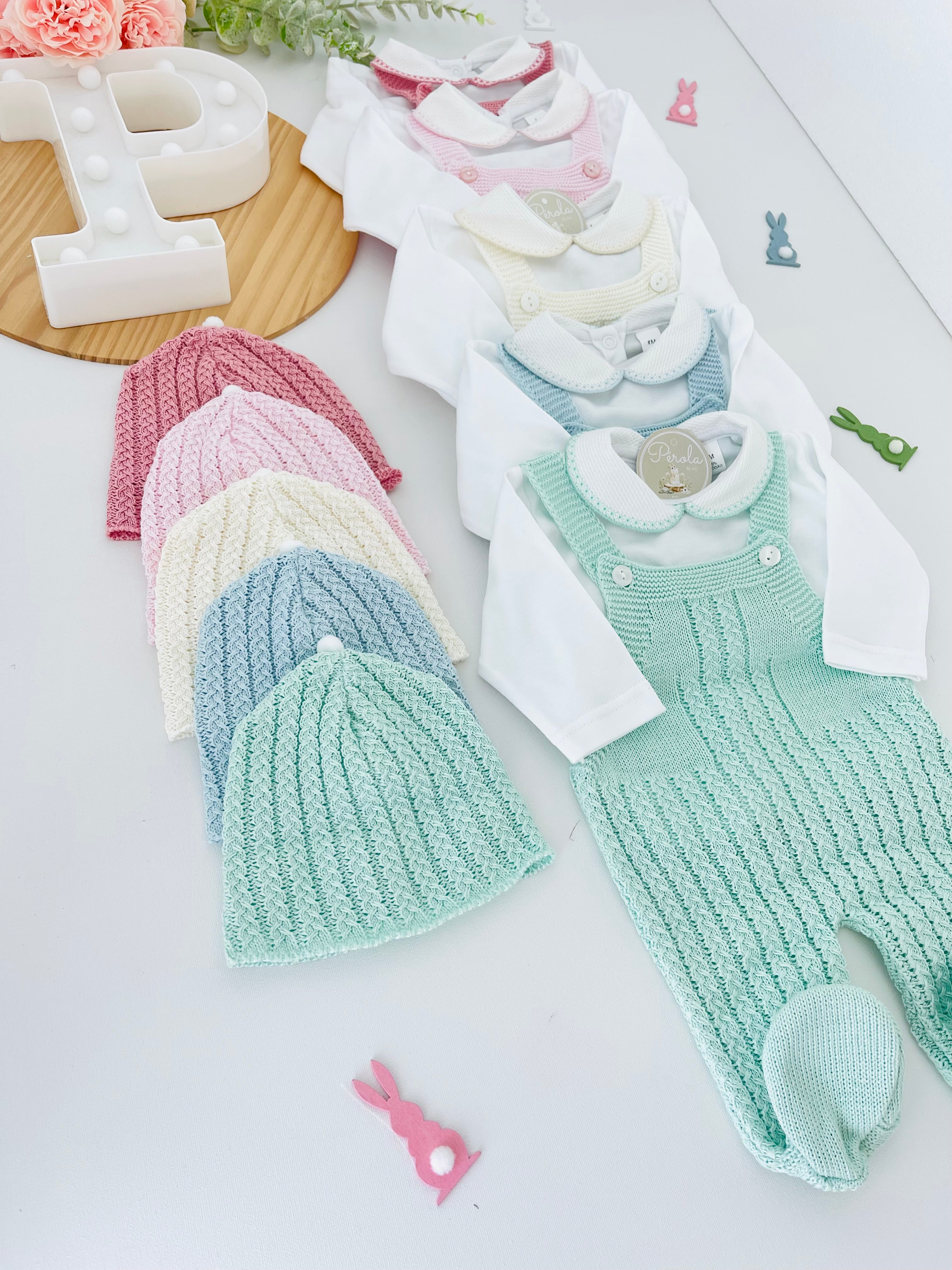 Saída de maternidade Doçura - 100% algodão