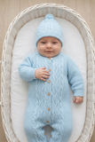 Conjunto 3 peças: macacão, gorro e carapins 3M