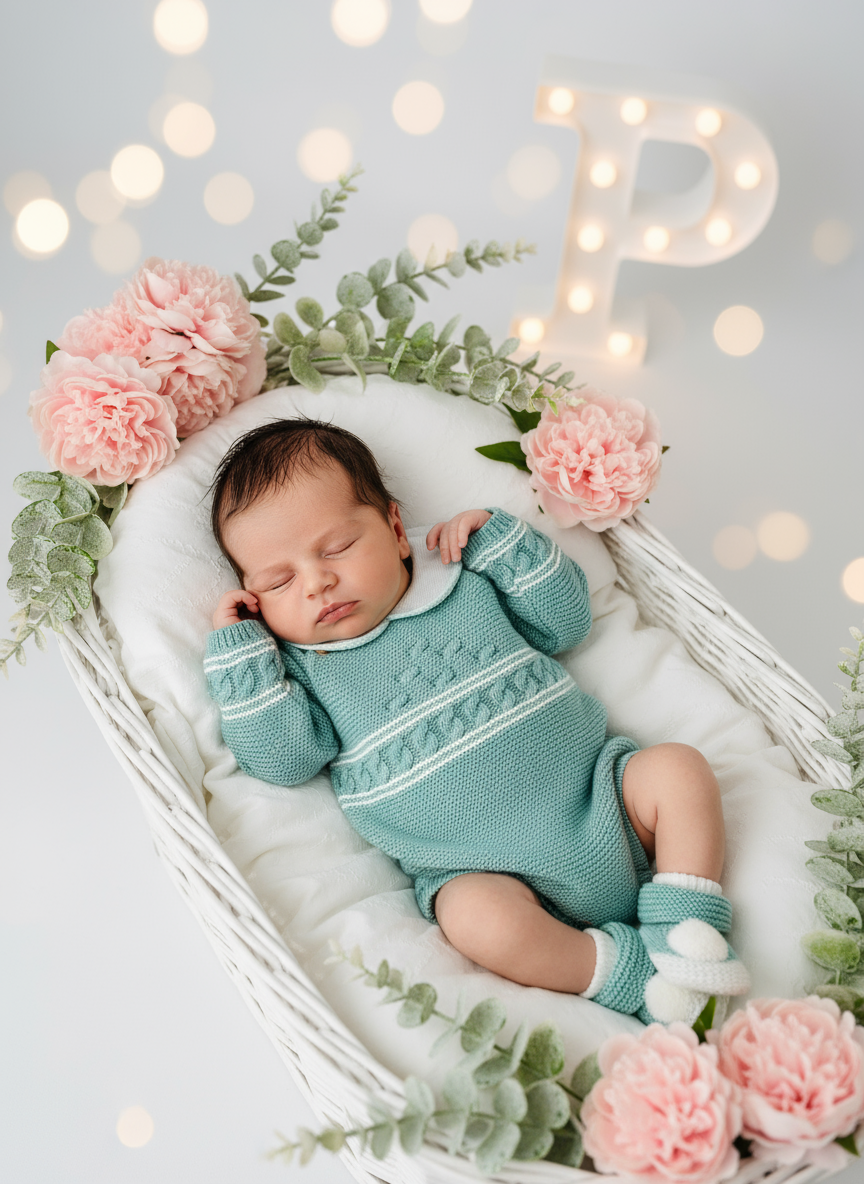 Fofo, camisola e touca Outono Inverno