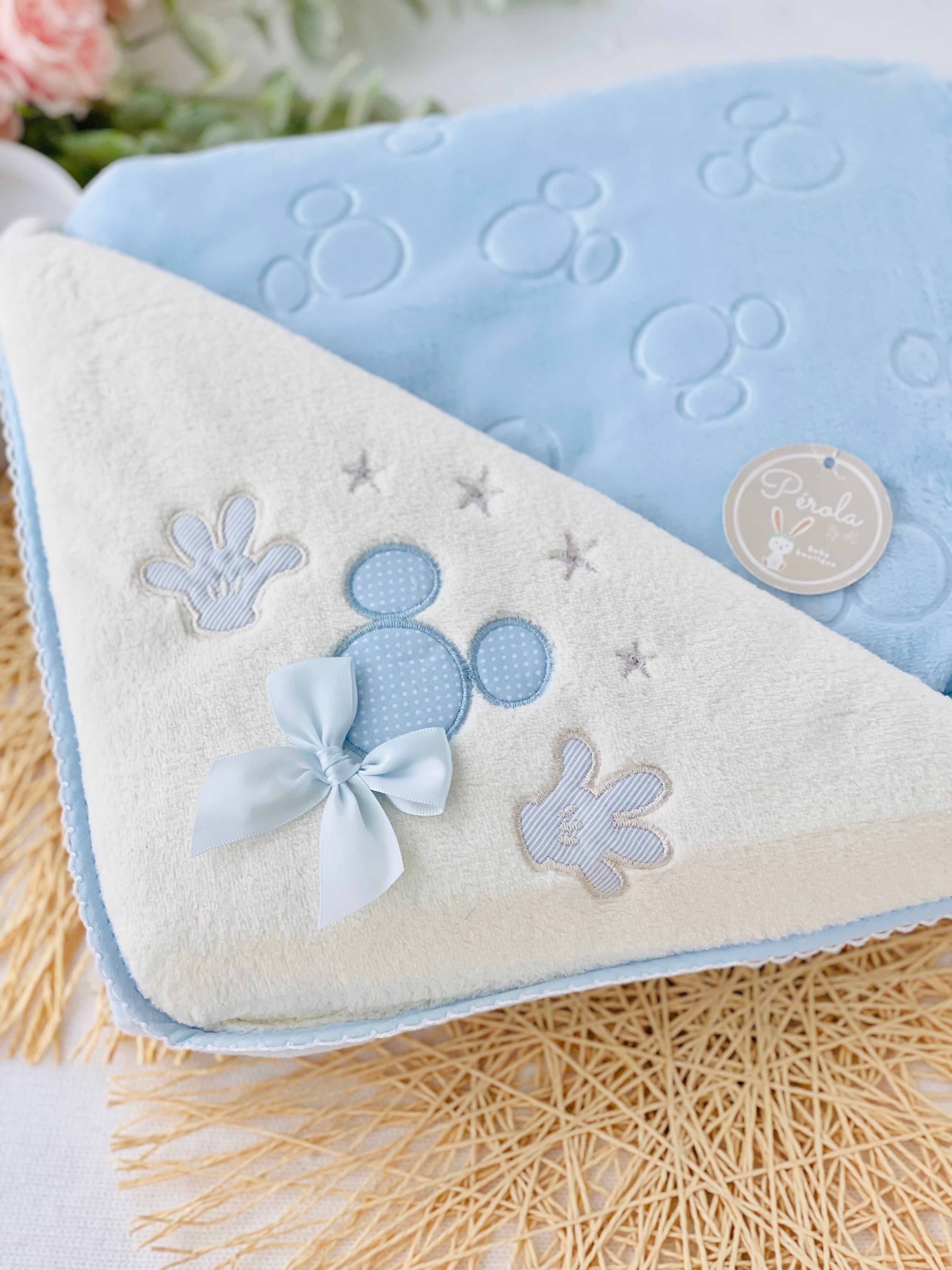 Manta Mickey quentinha