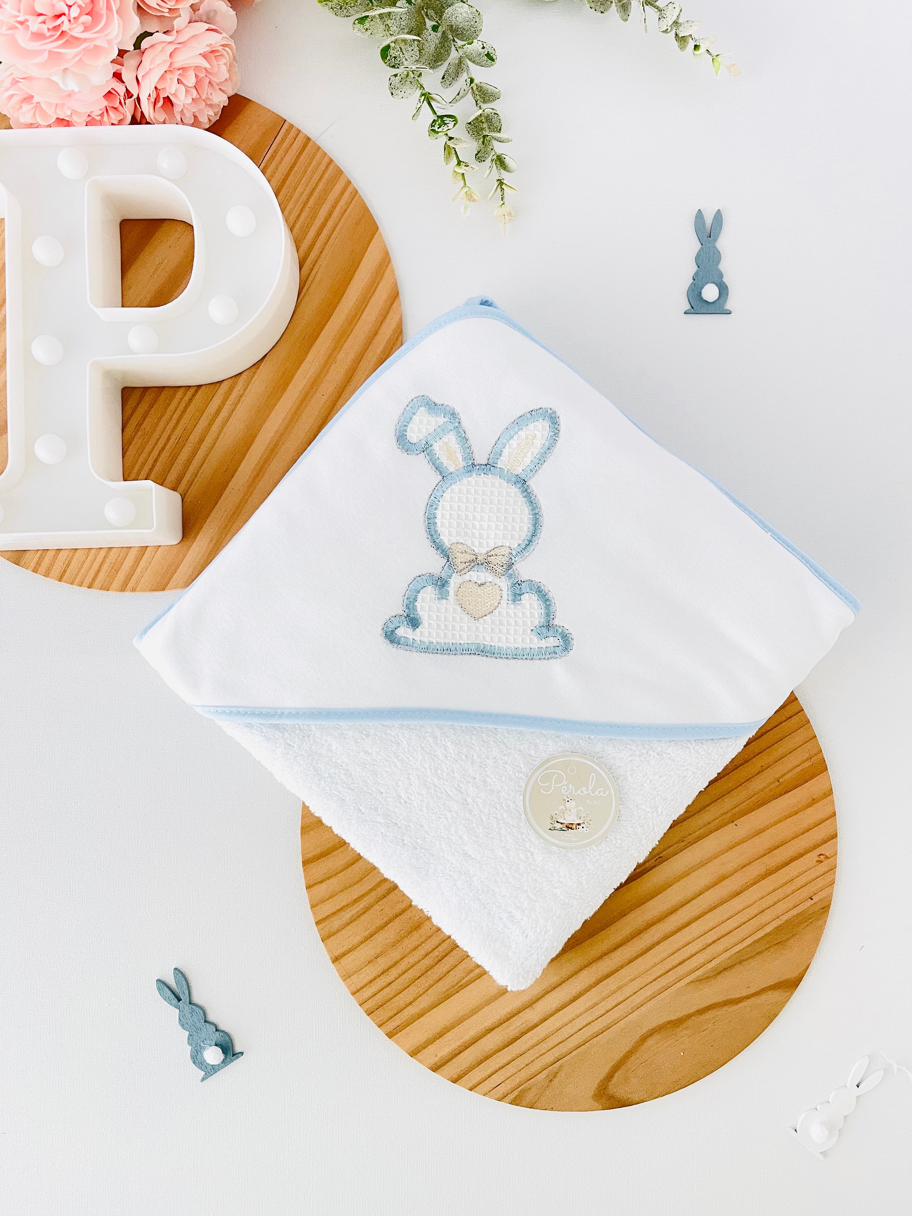 Toalha de banho tema Bunny