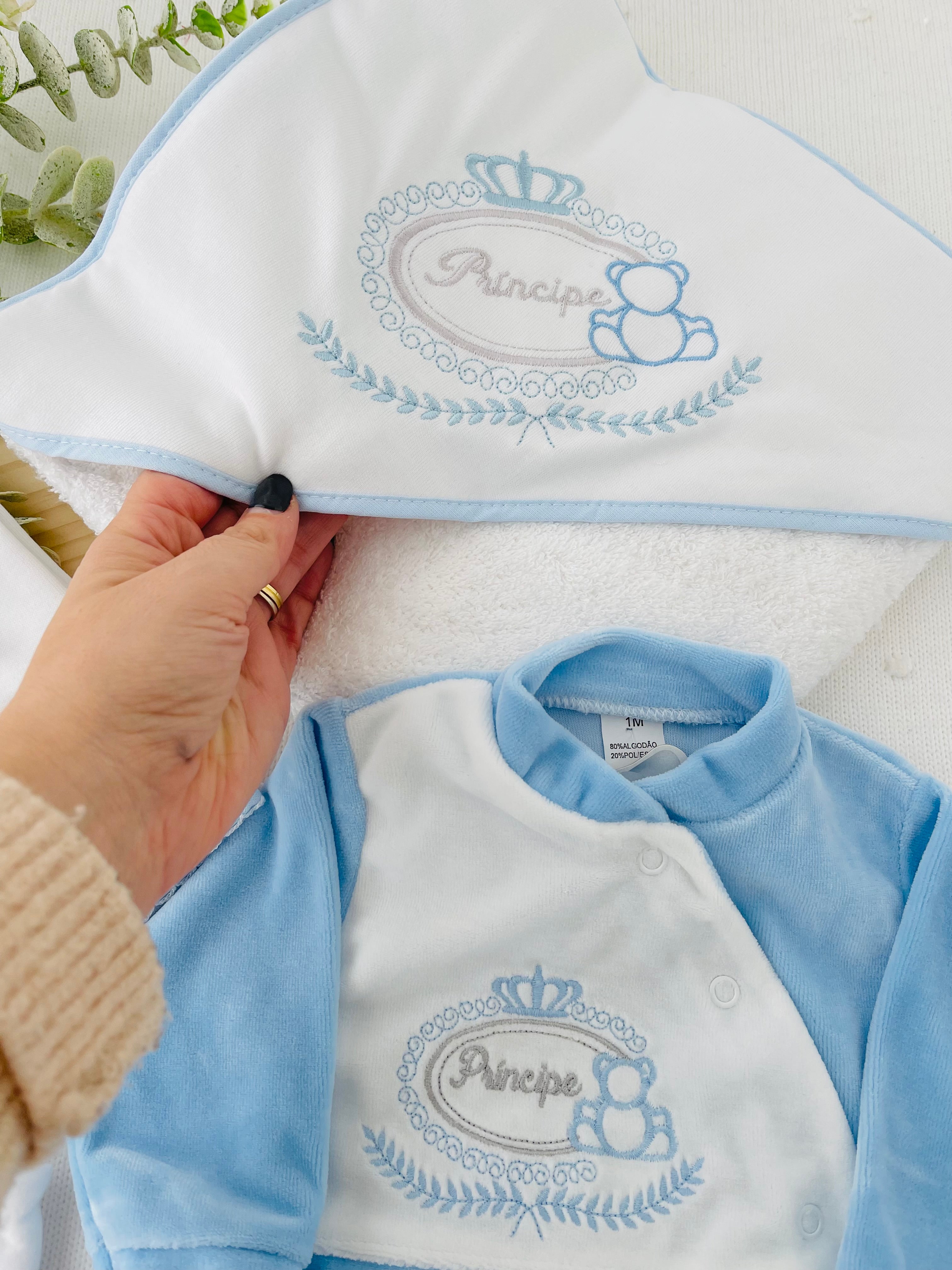 Pack enxoval 6 peças príncipe Outono/Inverno