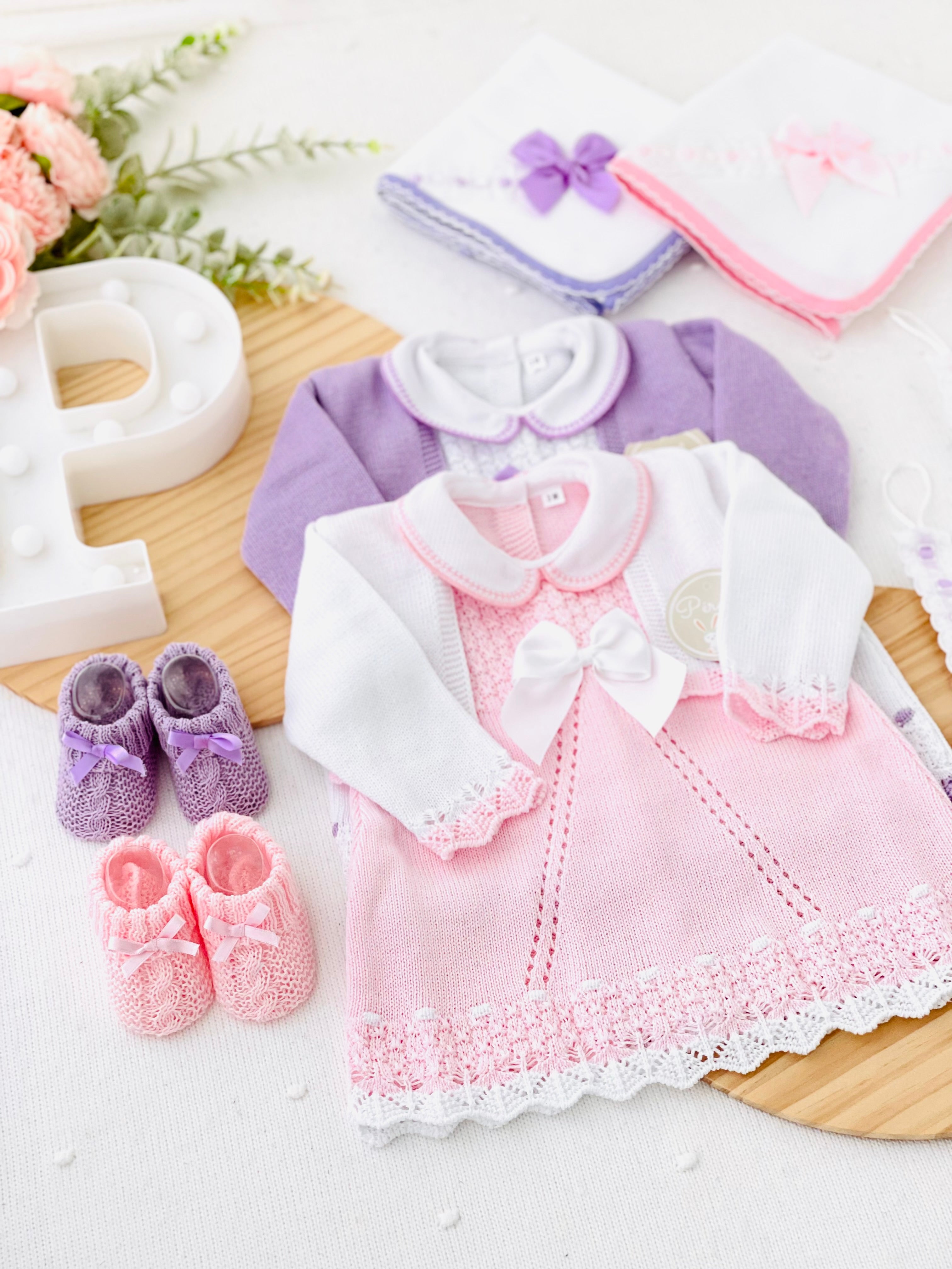 Conjunto Vestido e casaco