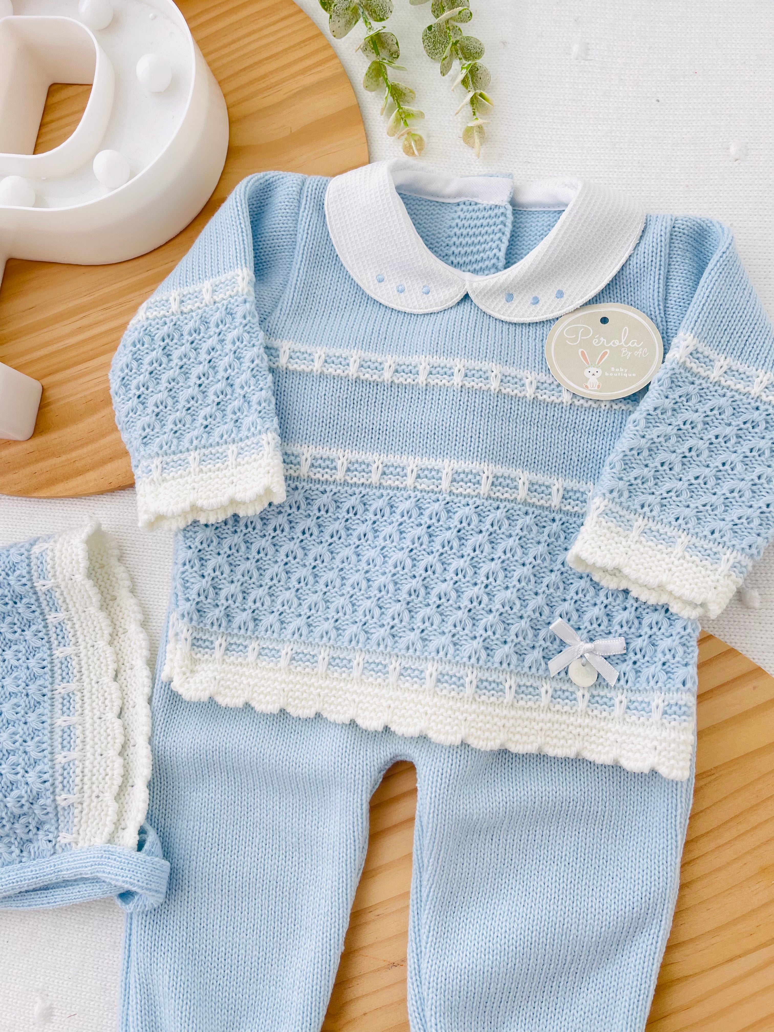 Conjunto pim pam pum Outono/Inverno