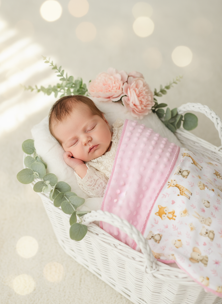 Manta tema Animais amorosos