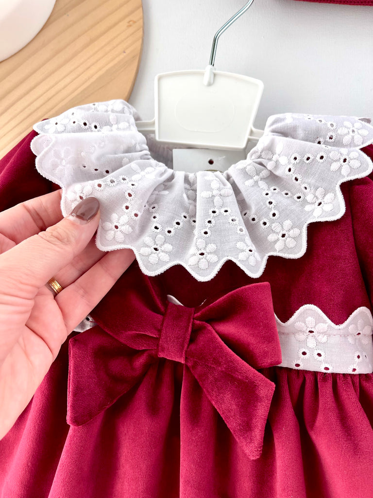 Vestido em veludo coleção premium