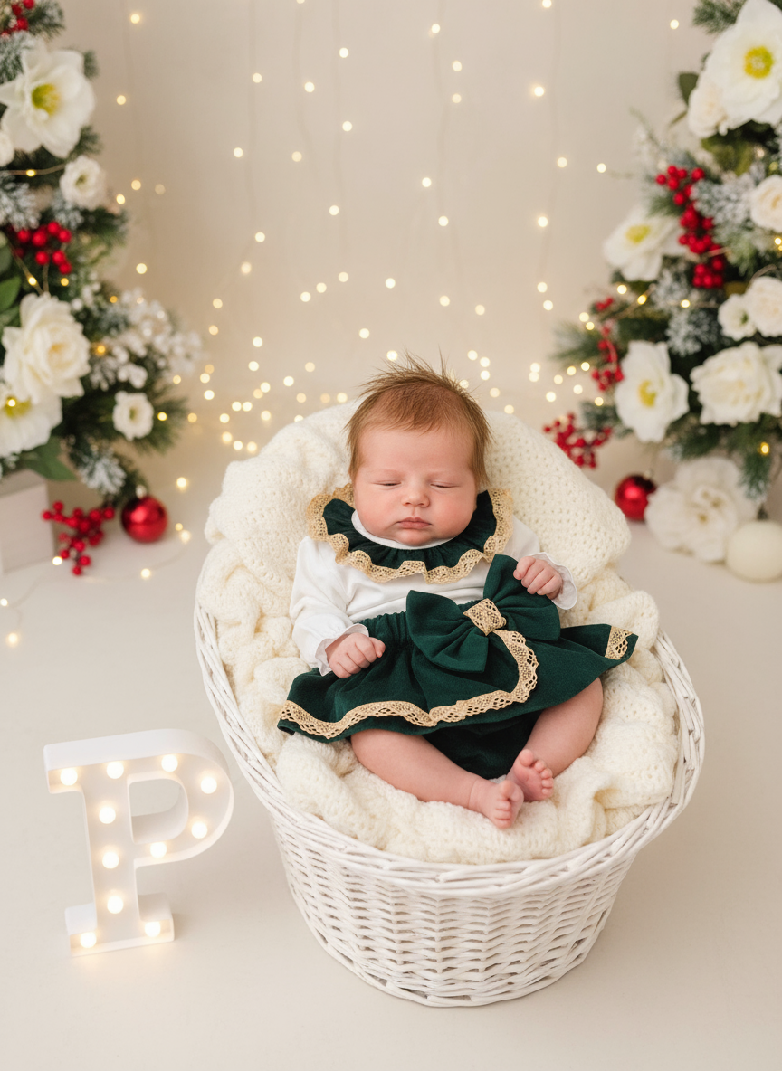 Conjunto renda dourada: blusa e saia bombazine