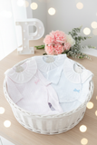 Babygrow Carinho versão pintinhas