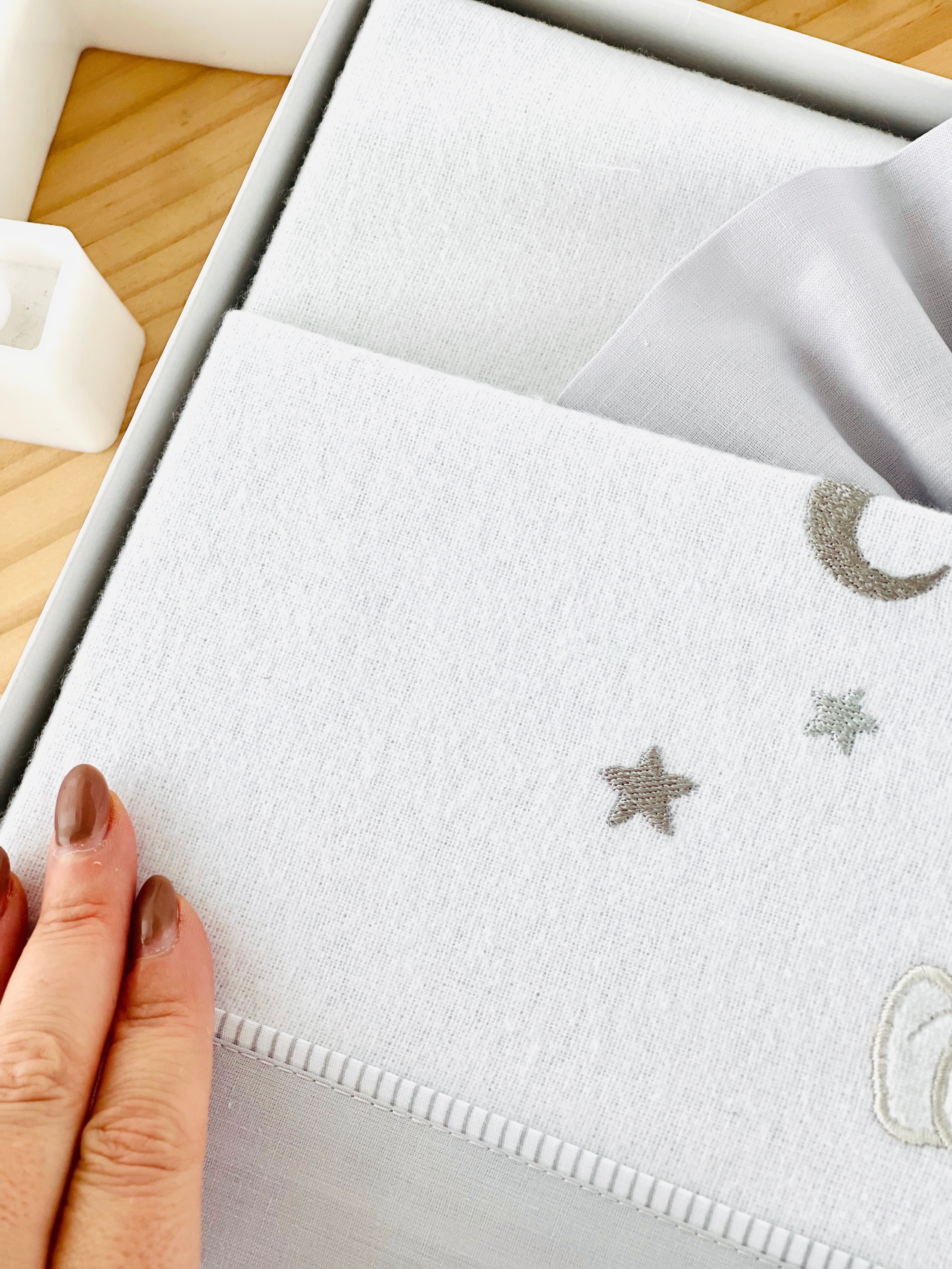 Lençóis flanela cama de grades- ursinhos