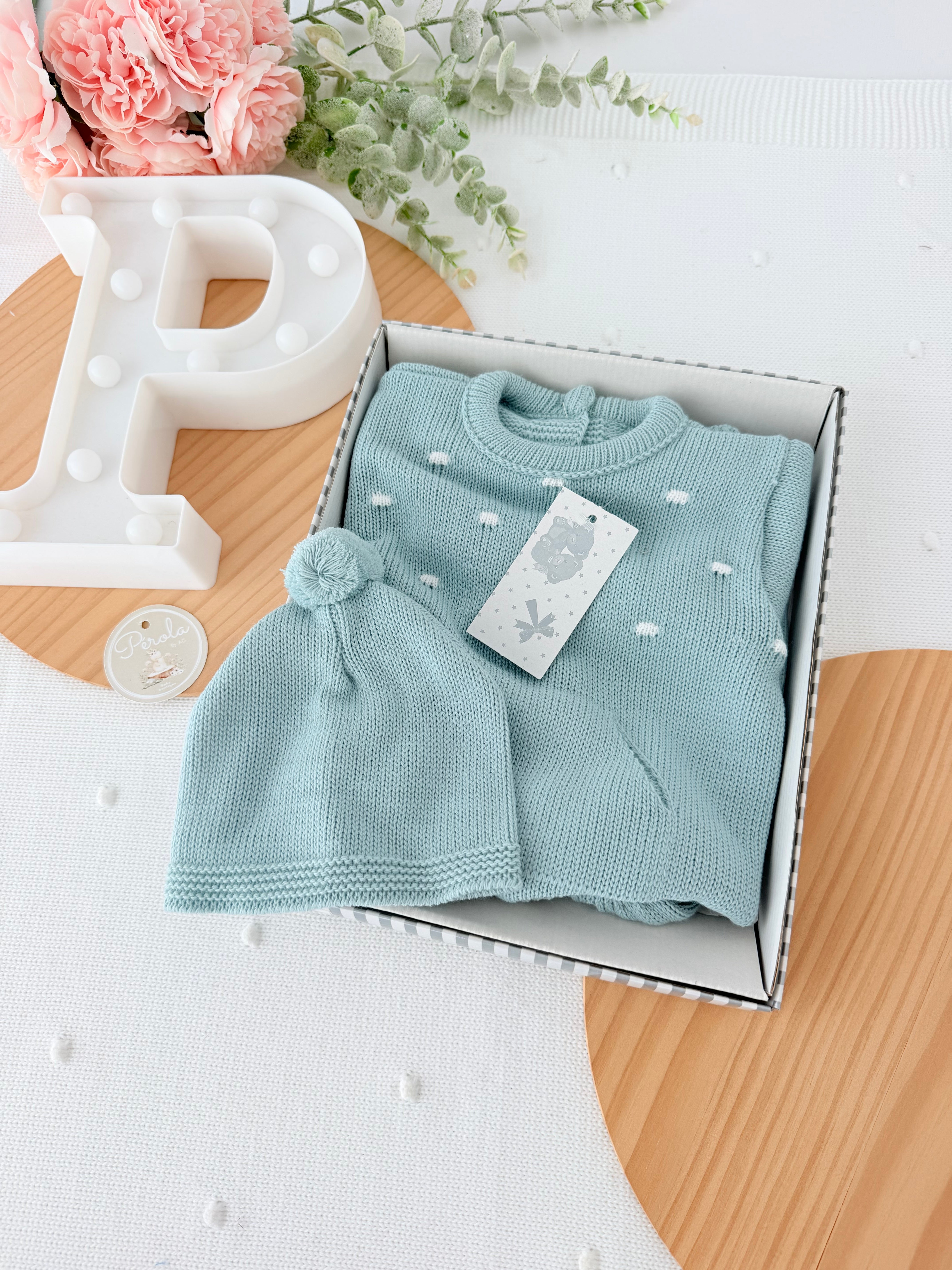 Conjunto bebé 3m e 6m