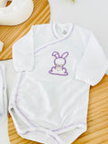 Conjunto interiores tema Bunny: Body e calças